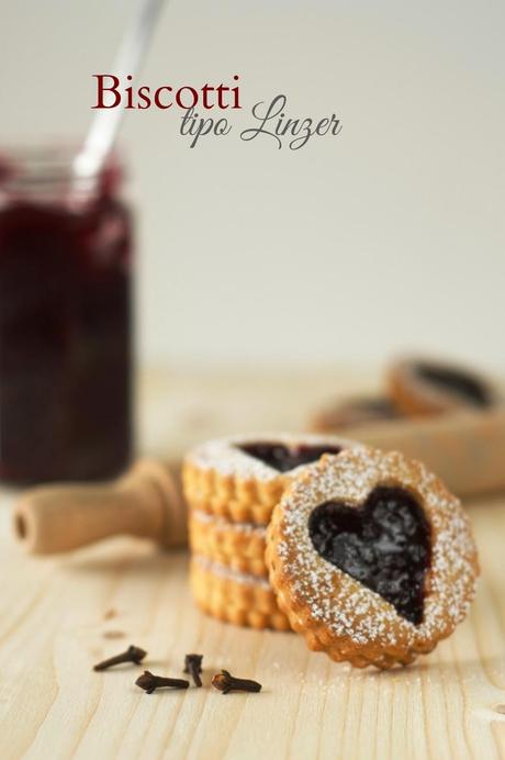 Biscotti tipo Linzer