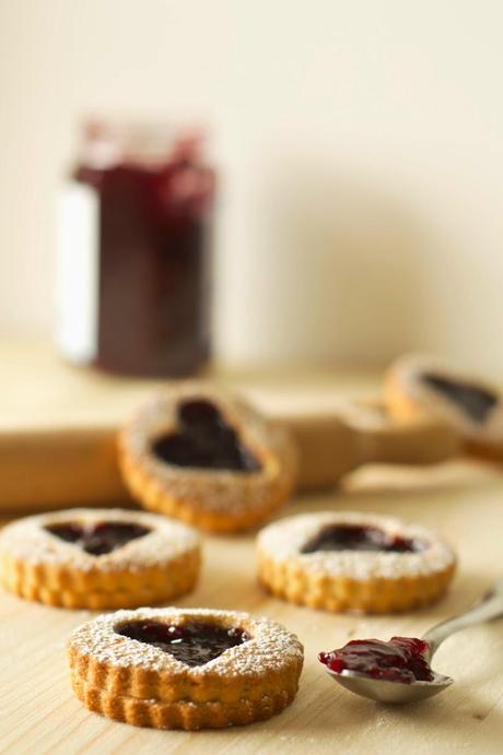 Biscotti tipo Linzer