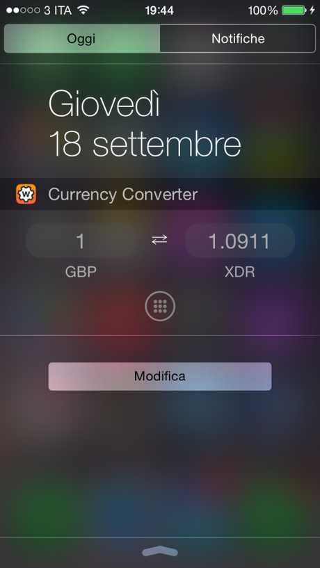 I migliori widget per iOS 8, personalizzare il Centro Notifiche WDGTS (2)