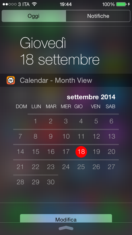 I migliori widget per iOS 8, personalizzare il Centro Notifiche WDGTS (3)