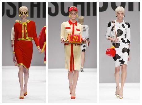 moschino milan fashion week 2014 mamme a spillo