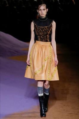 milan fashion week 2014 prada mamme a spillo 1