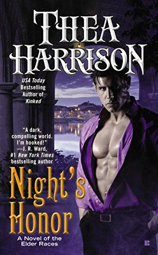 Cover of Night's Honor (Elder Races) by Thea Harrison