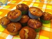 Muffin fragole cioccolato bianco