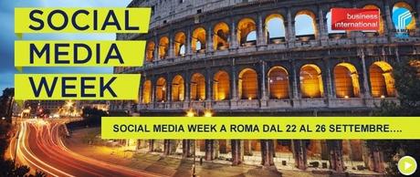 Social and Media Food a Roma durante la Social Media Week