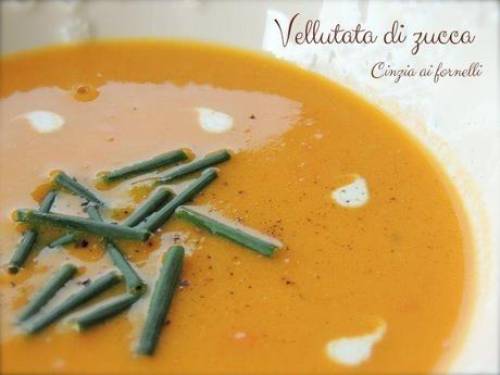 Vellutata di zucca, seconda ricetta