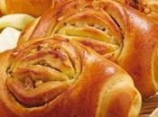 Cornetti alla vaniglia noci.