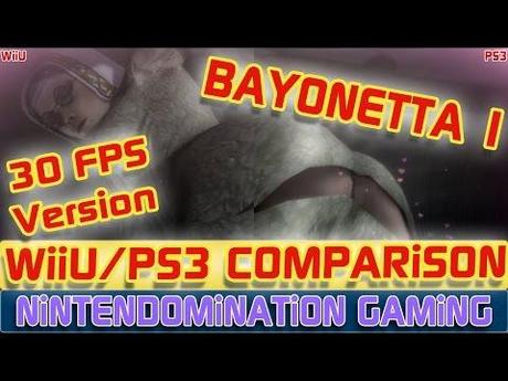 Bayonetta: un video confronta le versioni Wii U e PS3