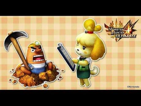 Monster Hunter 4 Ultimate: dettagli sui DLC e cross-over con Animal Crossing