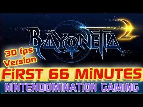 Bayonetta 2: i primi 66 minuti di gioco in un video