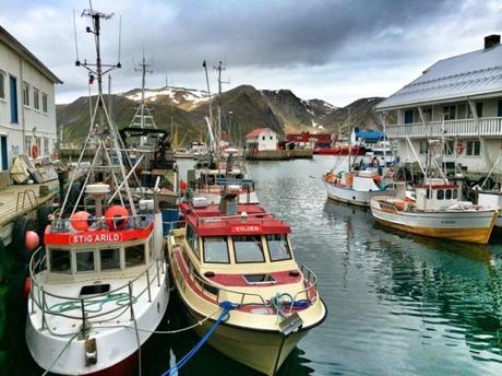 Honningsvåg Honningsvåg, Norvegia