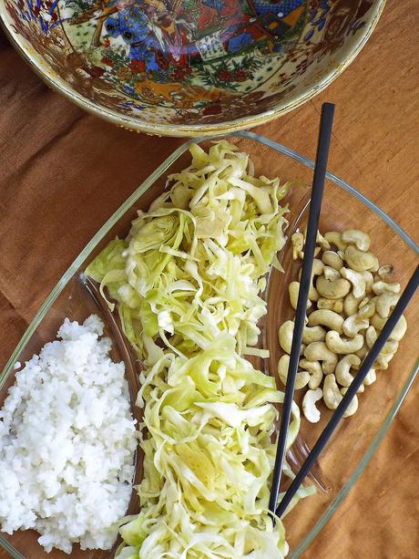 Insalata di cavolo alla giapponese