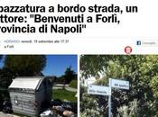 “Benvenuti Forlì, provincia Napoli” l’assurda segnalazione indigna