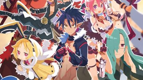 Disgaea 5 - Trailer TGS 2014