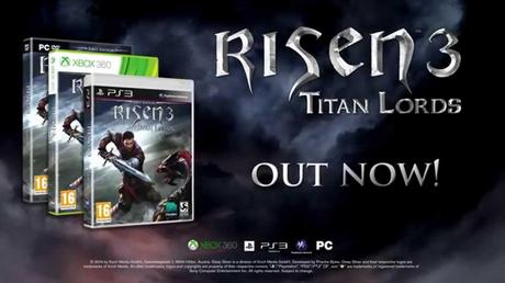 Risen 3: Titan Lords - Il trailer di lancio