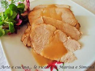 Arrosto di maiale all'aceto balsamico