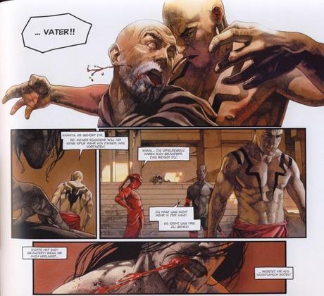 [Recensione] [Comics] Khaal – Louis e Sécher