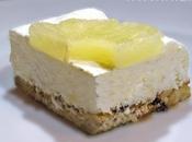 Semifreddo panna ananas