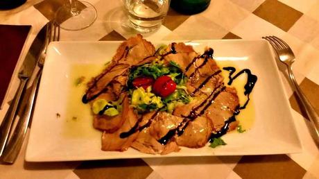 A cena a Roma al Gatto Brillo con Groupon