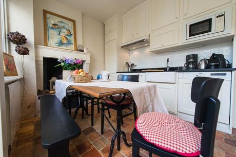 Maison d'Aquitaine - cuisine / salle à manger