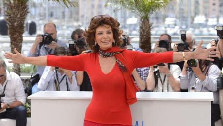 Sophia Loren Festival Cannes 2014