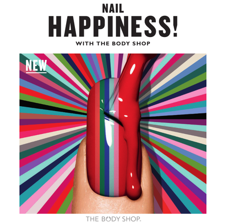 [CS] The Body Shop presenta gli Smalti Colour Crush