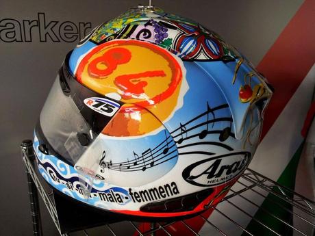 Arai RX-GP R.Russo Misano 2014 by CF Design