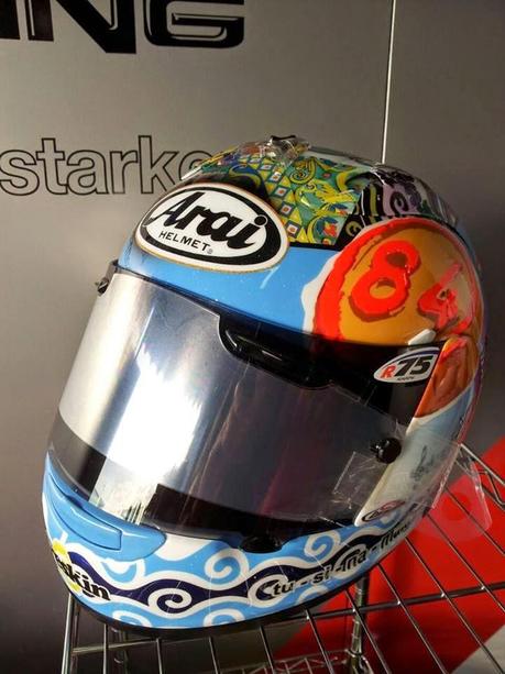 Arai RX-GP R.Russo Misano 2014 by CF Design