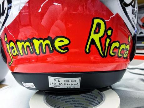 Arai RX-GP R.Russo Misano 2014 by CF Design