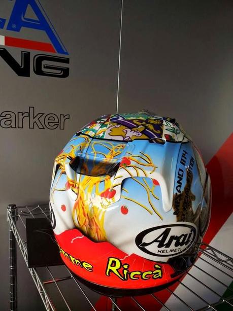 Arai RX-GP R.Russo Misano 2014 by CF Design