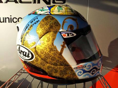 Arai RX-GP R.Russo Misano 2014 by CF Design
