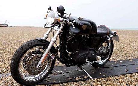 Harley Sportster Cafè Racer by Hogbitz