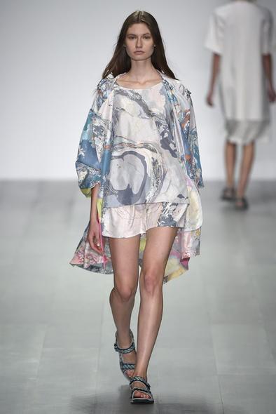 London Fashion Week 2014| Day 1 Christopher Raeburn