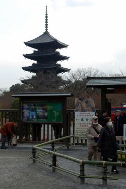 Il tempio Toji