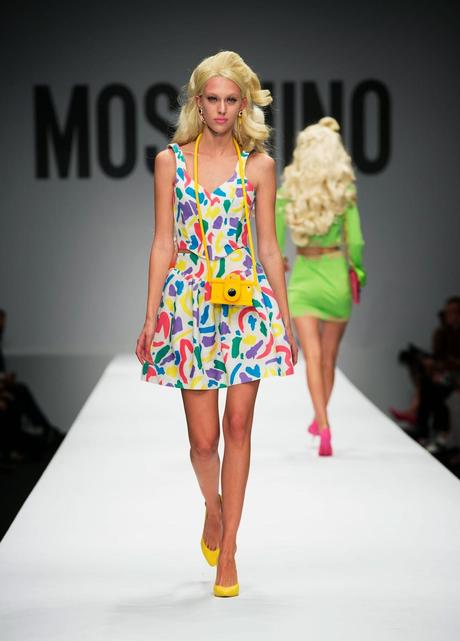 Milano Fashion Week: Moschino SS 2015 Fashion Show