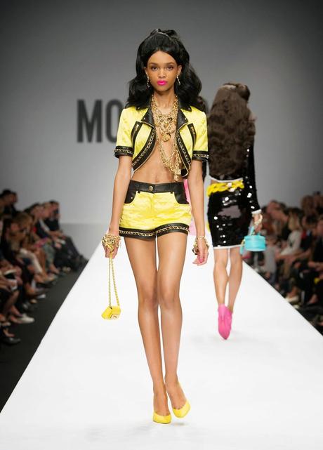 Milano Fashion Week: Moschino SS 2015 Fashion Show