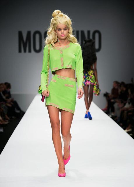 Milano Fashion Week: Moschino SS 2015 Fashion Show