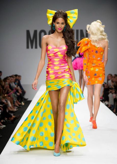 Milano Fashion Week: Moschino SS 2015 Fashion Show