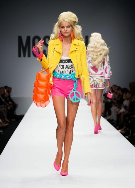 Milano Fashion Week: Moschino SS 2015 Fashion Show