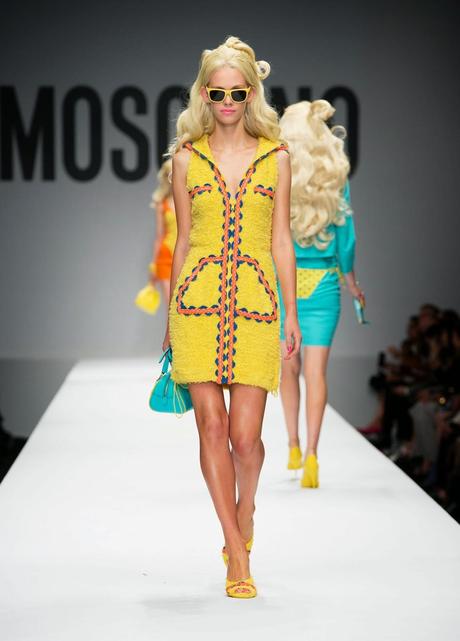 Milano Fashion Week: Moschino SS 2015 Fashion Show