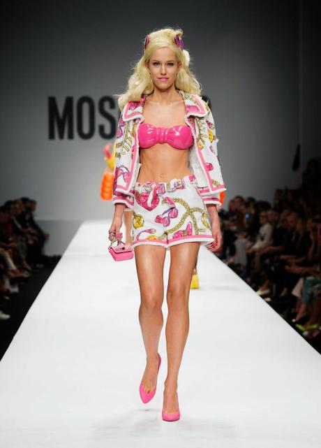 Milano Fashion Week: Moschino SS 2015 Fashion Show