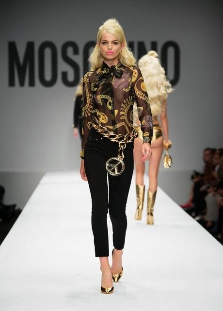 Milano Fashion Week: Moschino SS 2015 Fashion Show