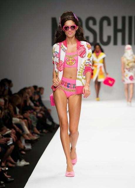 Milano Fashion Week: Moschino SS 2015 Fashion Show