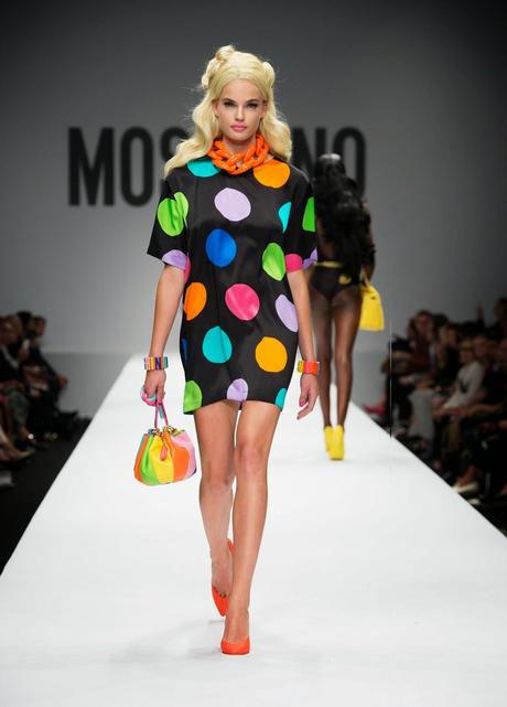 Milano Fashion Week: Moschino SS 2015 Fashion Show