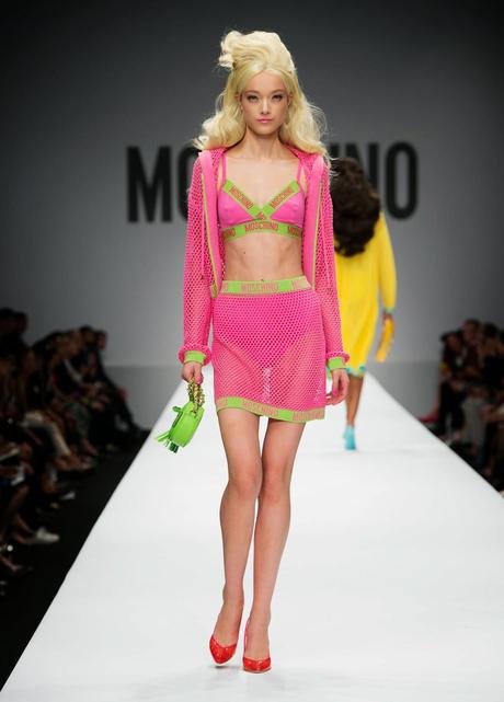 Milano Fashion Week: Moschino SS 2015 Fashion Show