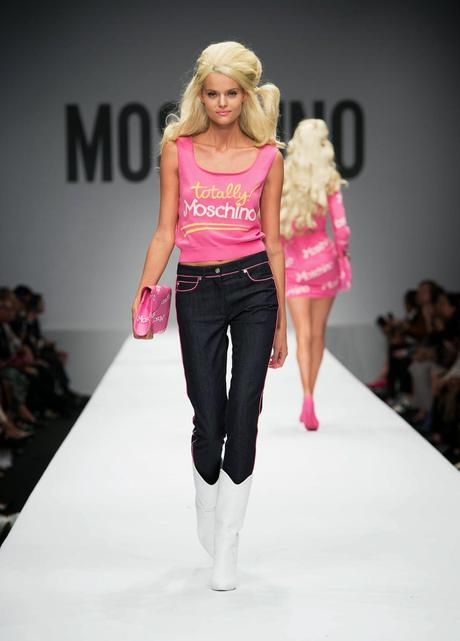 Milano Fashion Week: Moschino SS 2015 Fashion Show