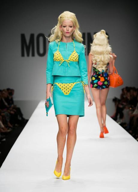 Milano Fashion Week: Moschino SS 2015 Fashion Show