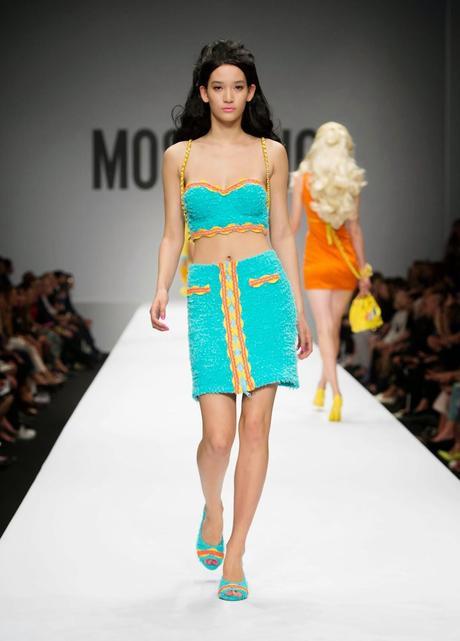 Milano Fashion Week: Moschino SS 2015 Fashion Show