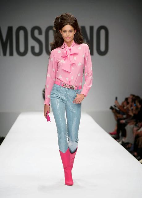 Milano Fashion Week: Moschino SS 2015 Fashion Show