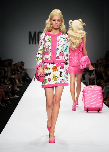 Milano Fashion Week: Moschino SS 2015 Fashion Show